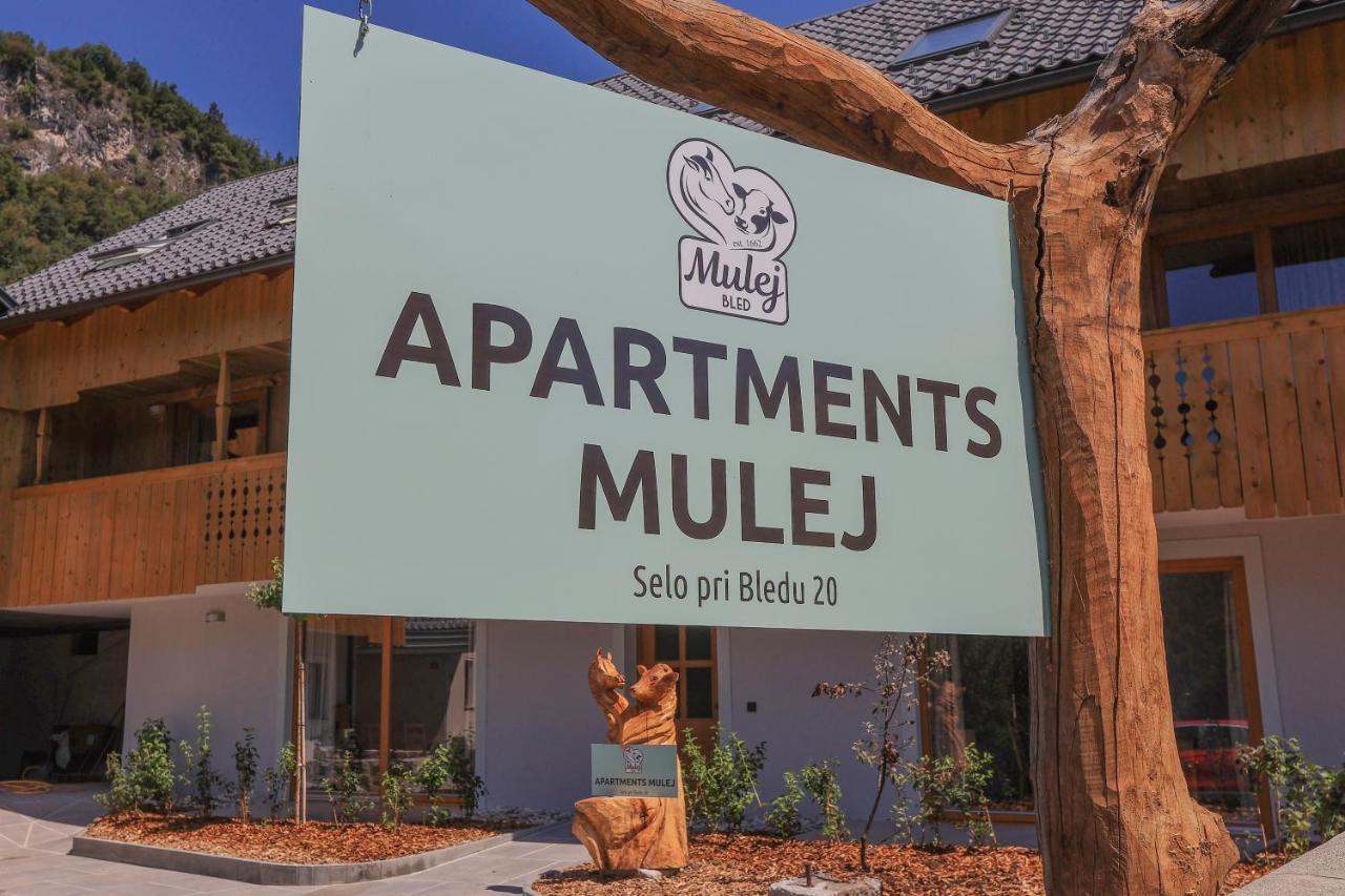 Apartments Mulej Блед Экстерьер фото