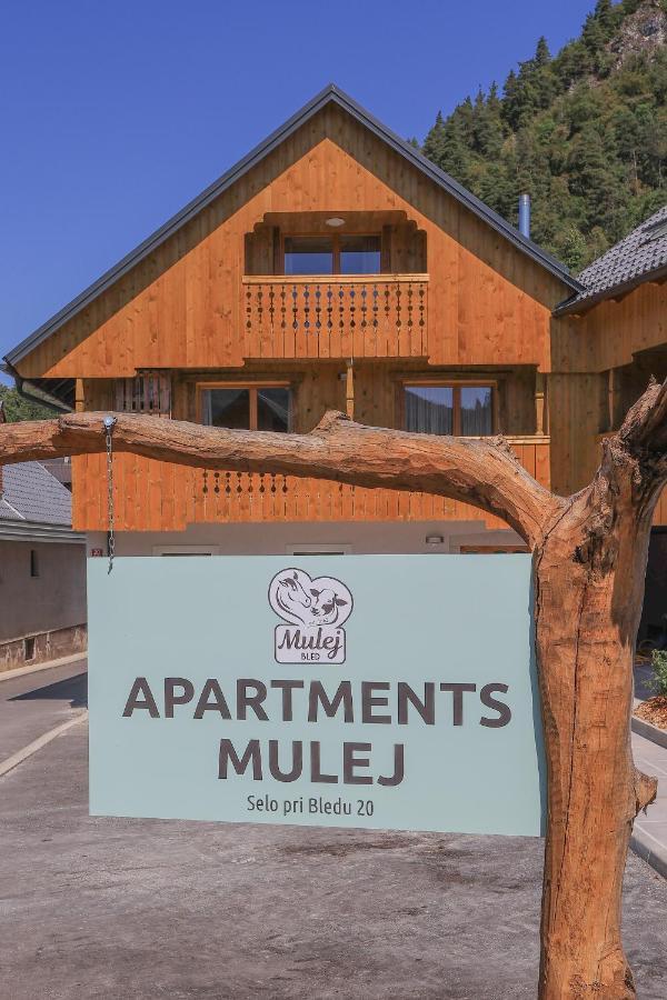 Apartments Mulej Блед Экстерьер фото