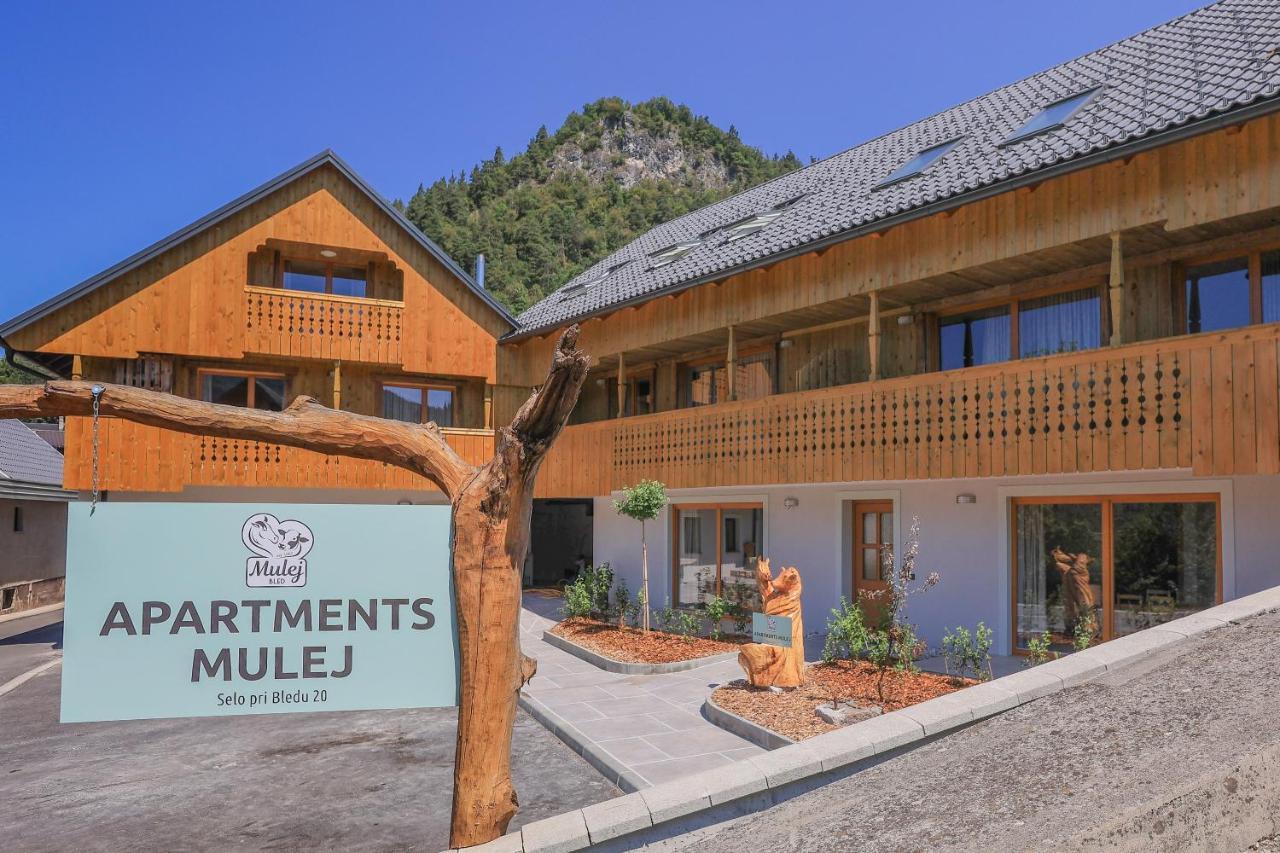 Apartments Mulej Блед Экстерьер фото